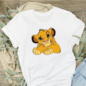 Camiseta rey leon mujer outlet