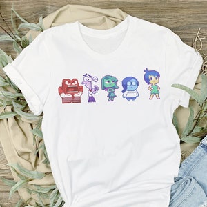 Anger Family Inside Out Characters Shirt Sweatshirt T-Shirt -  AnniversaryTrending