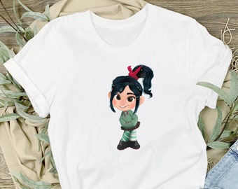 Cute Vanellope von Schweetz T-Shirt, Disney Wreck-It Ralph Shirt, Pretty Disney Vanellope T-Shirt, Disneyland Tees, Kid Shirt , Woman Shirt