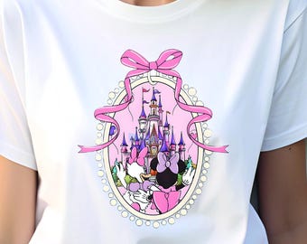 Minnie Maus & Daisy Duck T-Shirt, Disney Friend Shirt, Disneyland passendes T-Shirt, Magic Kingdom T-Shirt, Unisex Outfit, Urlaub Vibe