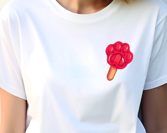 Cute Pawpsicle T-Shirt, Disney Zootopia Judy Hopps and Nick Wilde Shirt, Disneyland Matching Tee, Disneyland Paris Trip, Unisex Outfit