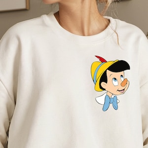 Sudadera pinocho clearance