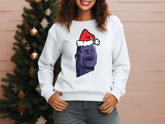 Thanos sweatshirt sale