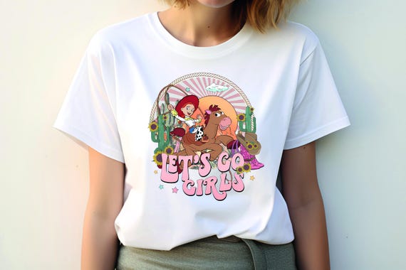 トイ・ストーリー ジェシー Tシャツ、ディズニー ブルズアイ シャツ