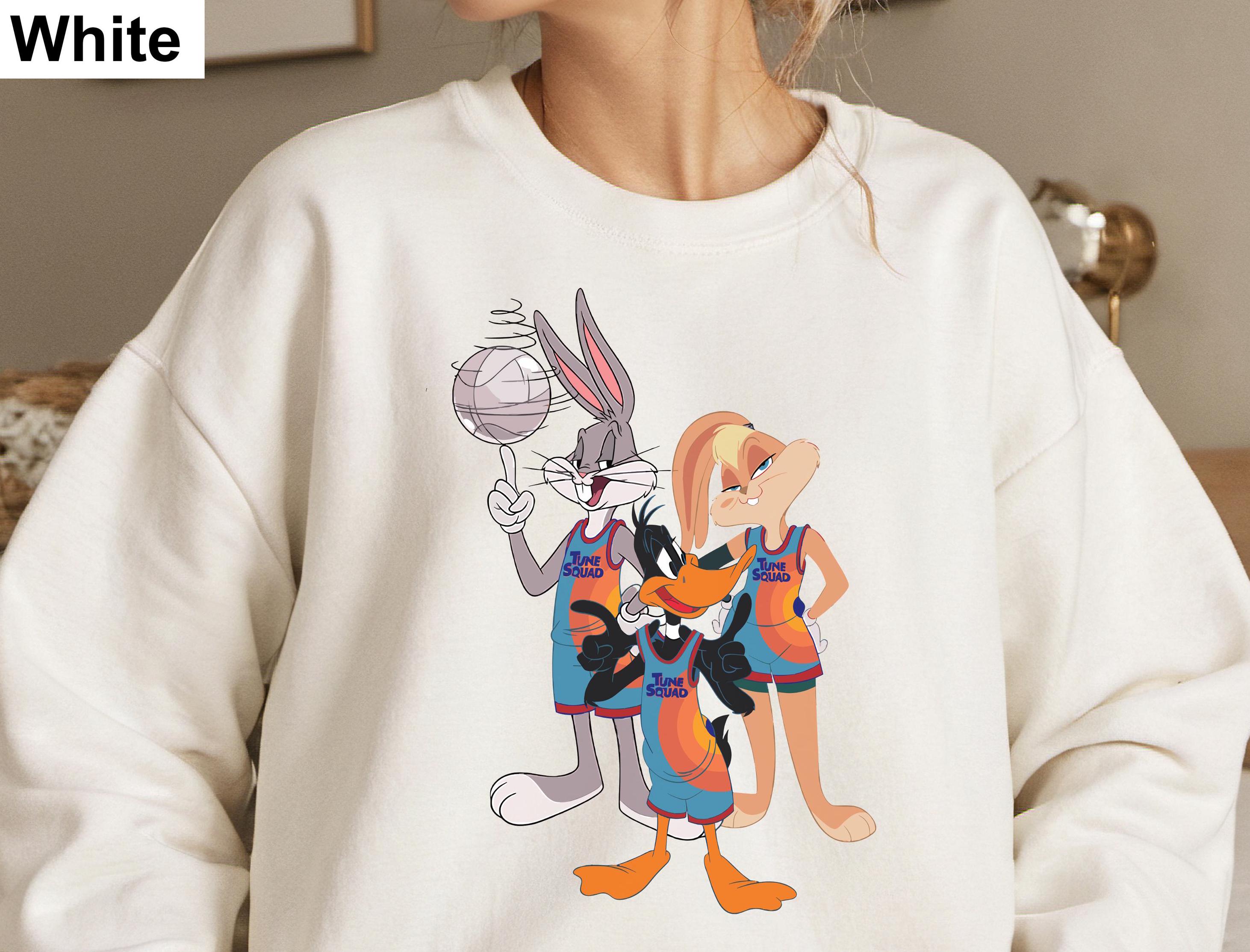 Shirt Sudadera Looney Tunes Pull And Bear Camiseta Bugs Bunny Pull