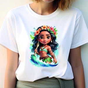 Disney Moana T-Shirt, Disney Moana 2 Movie Shirt, Moana Maui Matching Outfit, Disneyland Family Tee, Kid Gifts, Unisex Magic Kingdom Shirt