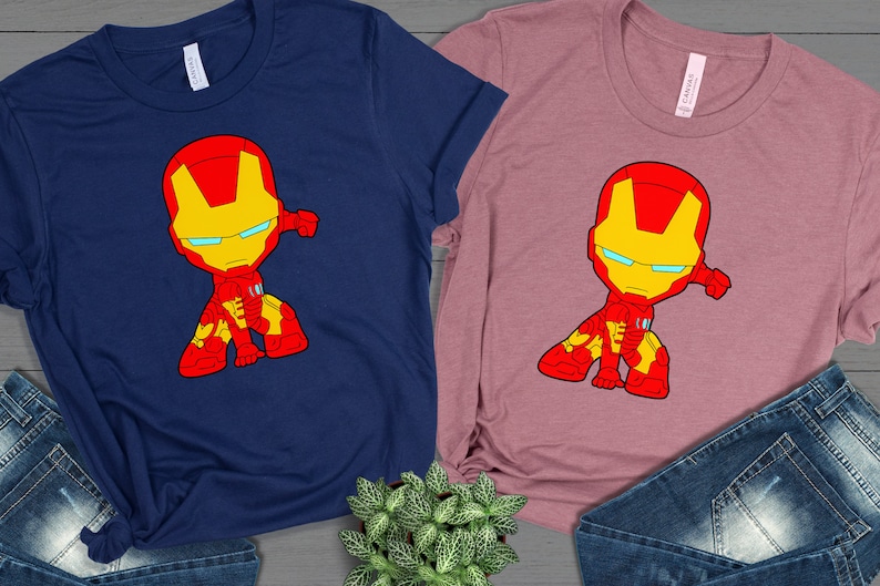 Camiseta Cool Iron Man, Marvel Tony Stark Bella Canvas, Diseño MCU Iron Man, Camiseta Avengers Iron Man, Diseño para niños pequeños XL, Camiseta para niños, Camisa unisex imagen 7