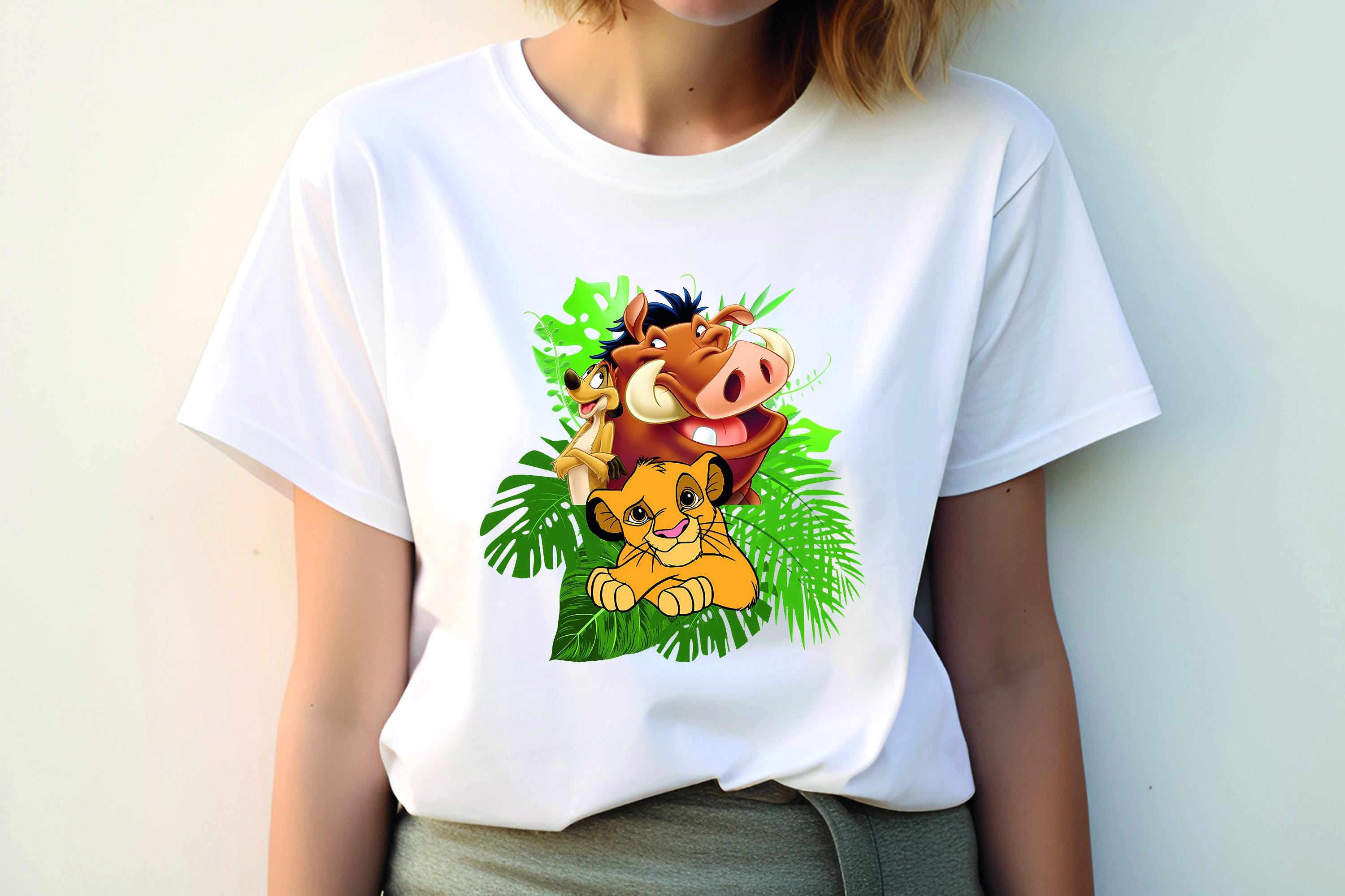 Lion King Simba, Timon and Pumbaa T-shirt, Disney Simba Shirt, the