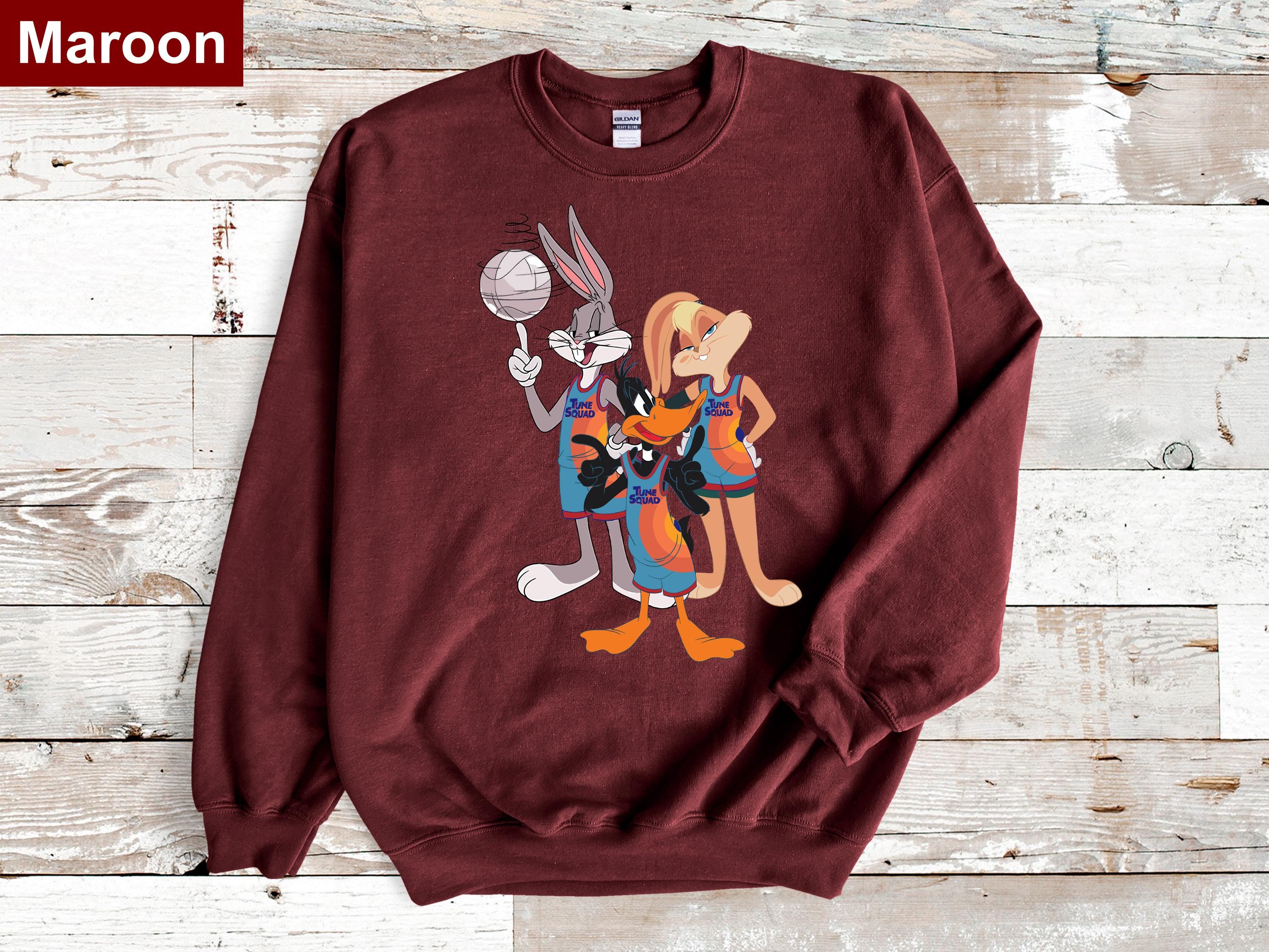 thumbnail image 2 of Tunesquad Lola Bunny #10 Space Jam Hooded Sweatshirt - Men's & Youth Sizes 2 of 6