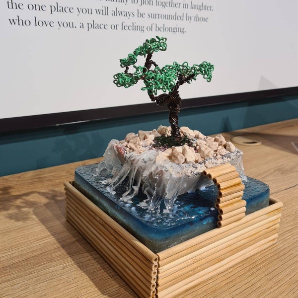 Bonsai Waterfall Etsy