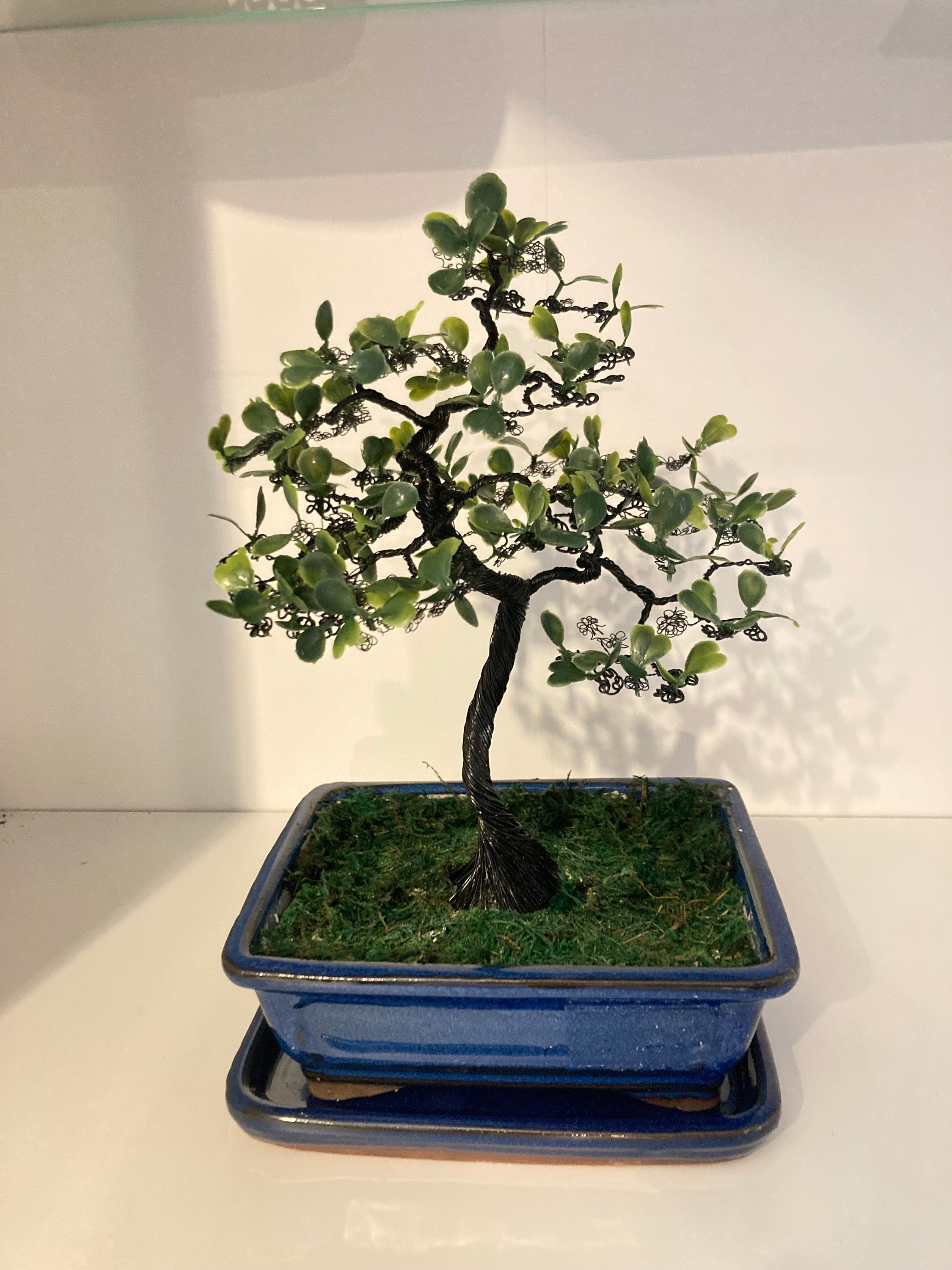 Japanese bonsai stand KADAI Bonsai pot table IKEBANA Flower stand Driftwood⑥