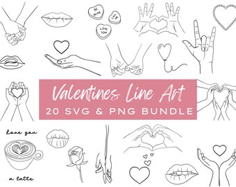 Handen vasthouden lijn art | Valentijnshanden | Hands line art |  Lijnschets | hart handen svg | Minimalistische kunst aan de muur | Paar handen