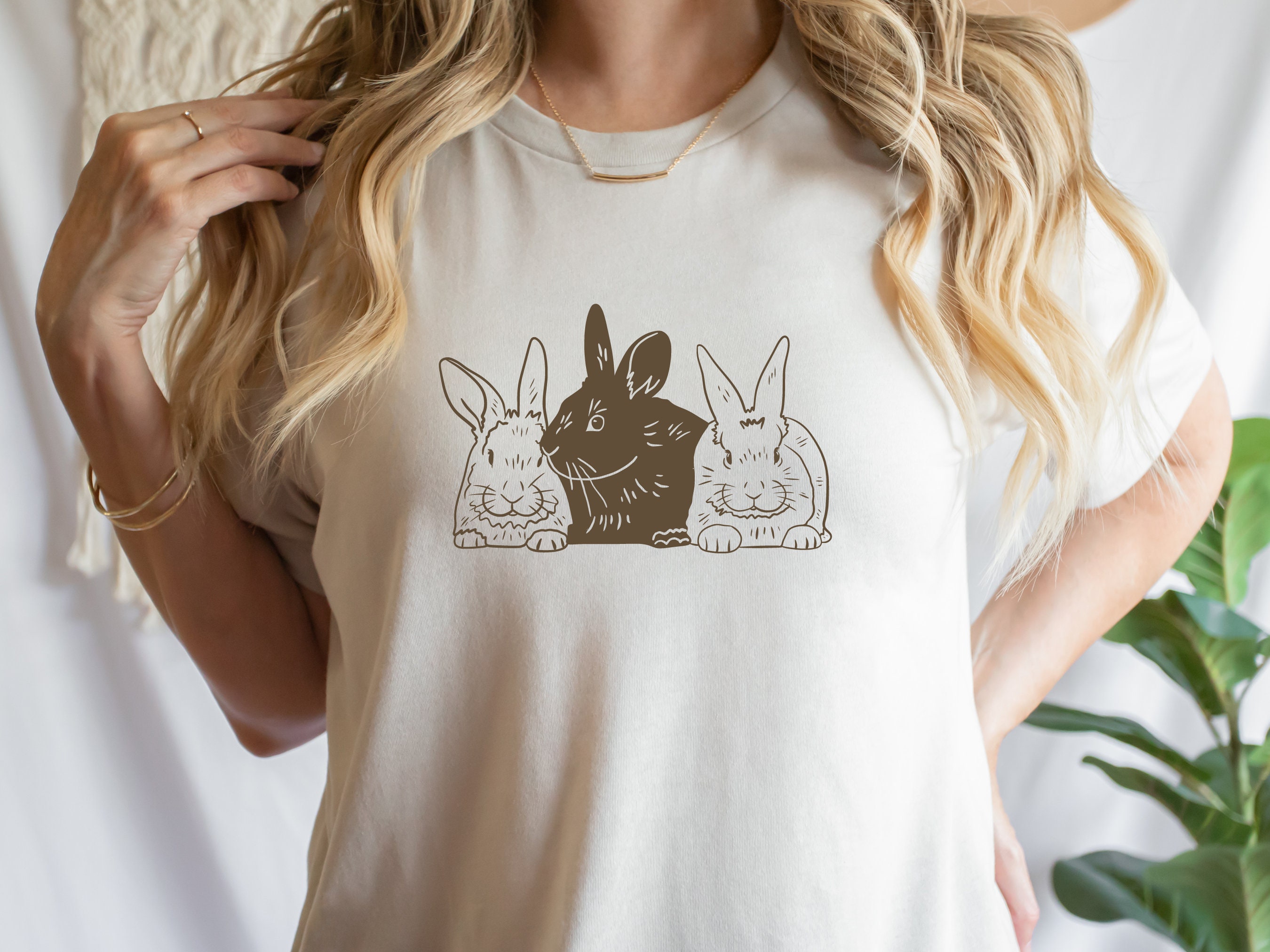 Svg Rabbit House Sign Rabbit SVG | Bunny SVG | Farmhouse Svg | Hand Drawn Rabbit | Easter Svg ...