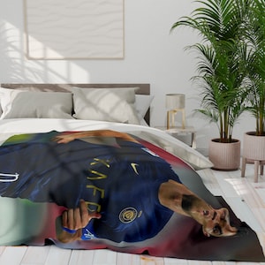 Cristiano Ronaldo, Football, Soccer, Sports, Gift Arctic Fleece Blanket