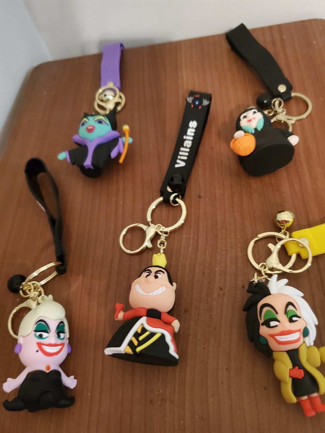 Disney Villains Keychains, Villains, Witches, Evil, Keys, Keychains Etsy
