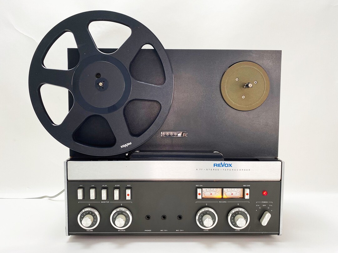 Revox A77 MKIV Tonbandgerät Tape Recorder Retro Vintage Etsy UK