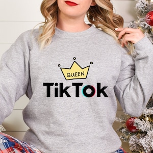 Tiktok Sweater Etsy