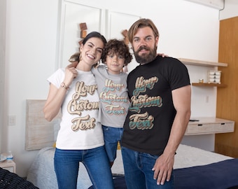 Custom Retro Shirt: Personalized Vintage Style Tee