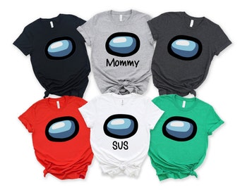 Among Us Shirt, Family Matching Tshirt