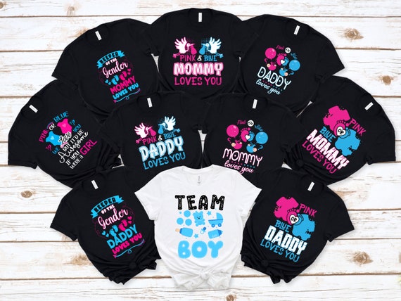 Keeper Of The Gender Shirt With Baby Feets & Bottle-Feeding Keeper Of The Gender Shirt With Baby Feets & Bottle-Feeding