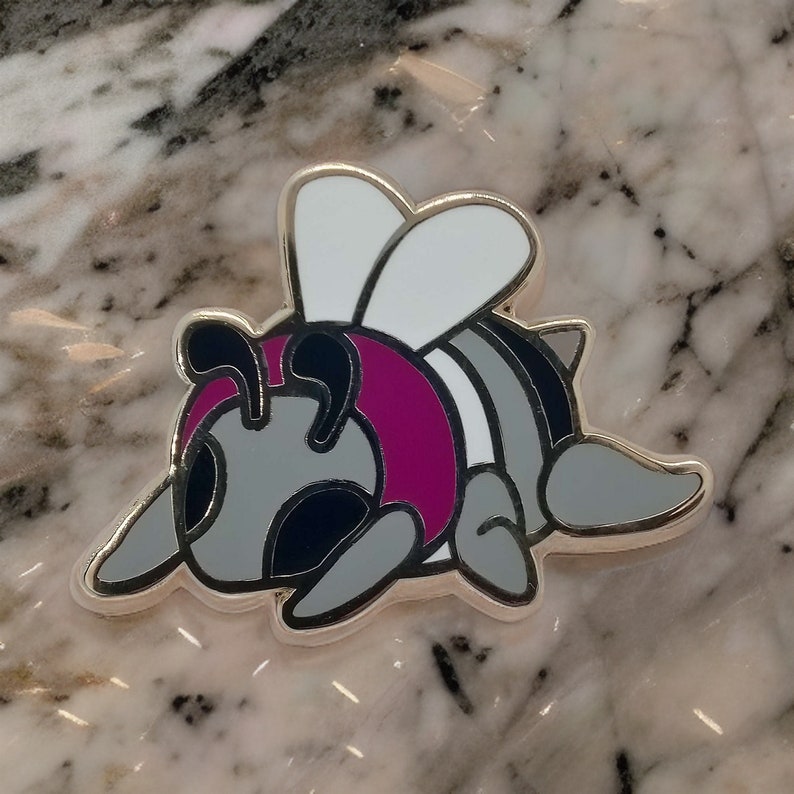 Asexual Sploot Bee image 1