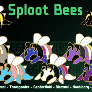 Asexual Sploot Bee image 3