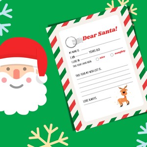 Carta de Papá Noel