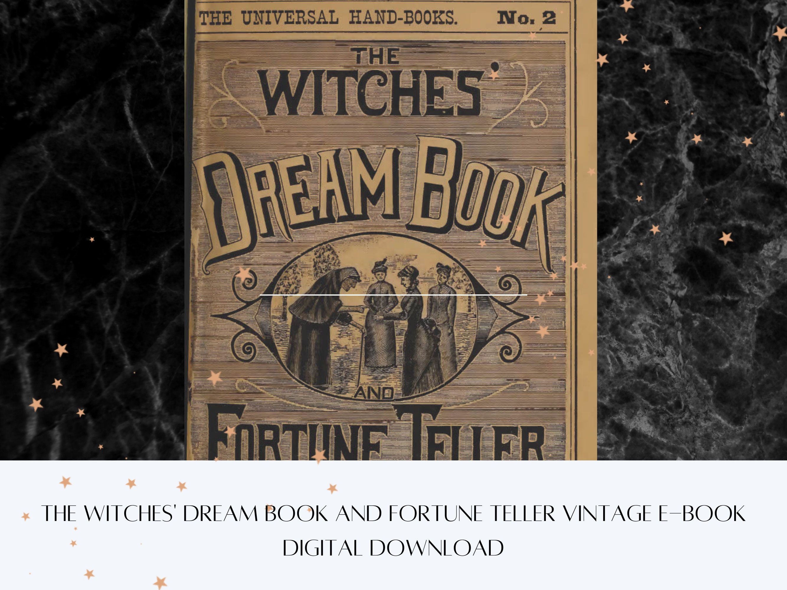 The Witches Dream Book and Fortune Teller by Henry