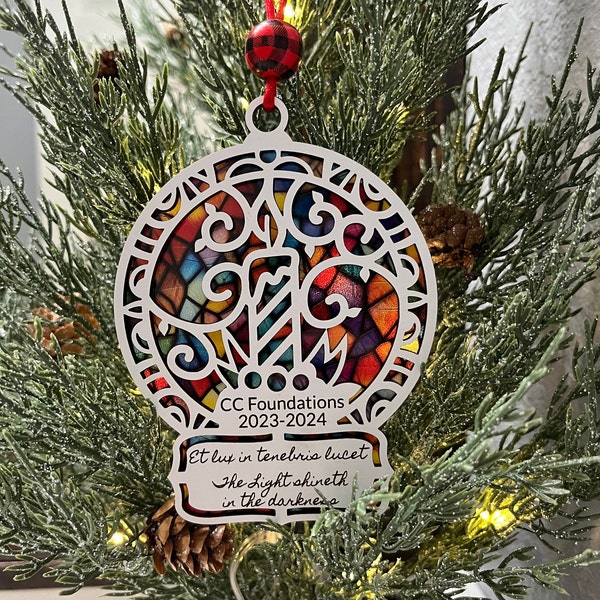 CC Classical Conversations Foundations Ornament