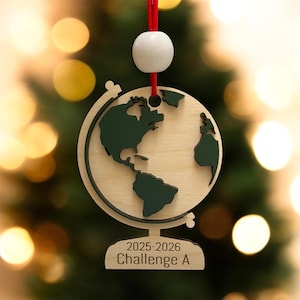 Classical Conversations Challenge A Ornament