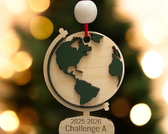 Classical Conversations Challenge A Ornament