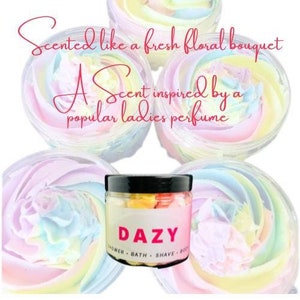 Whipped Soap / shower Fluff