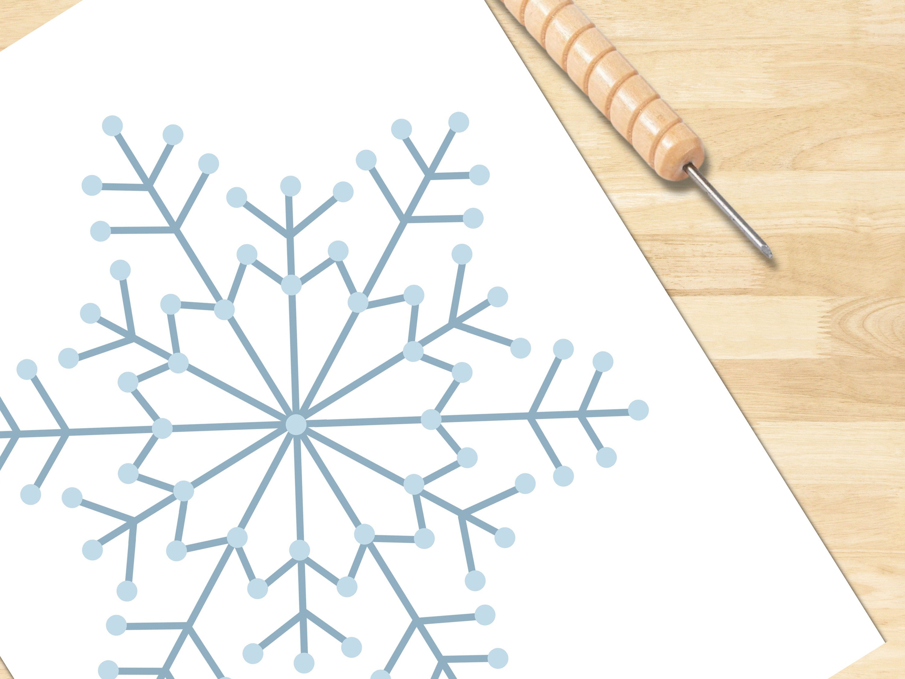 Toddler Poke Pages | Montessori | Puncher | Christmas Winter | Pin ...