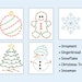 Toddler Poke Pages | Montessori | Puncher | Christmas Winter | Pin ...