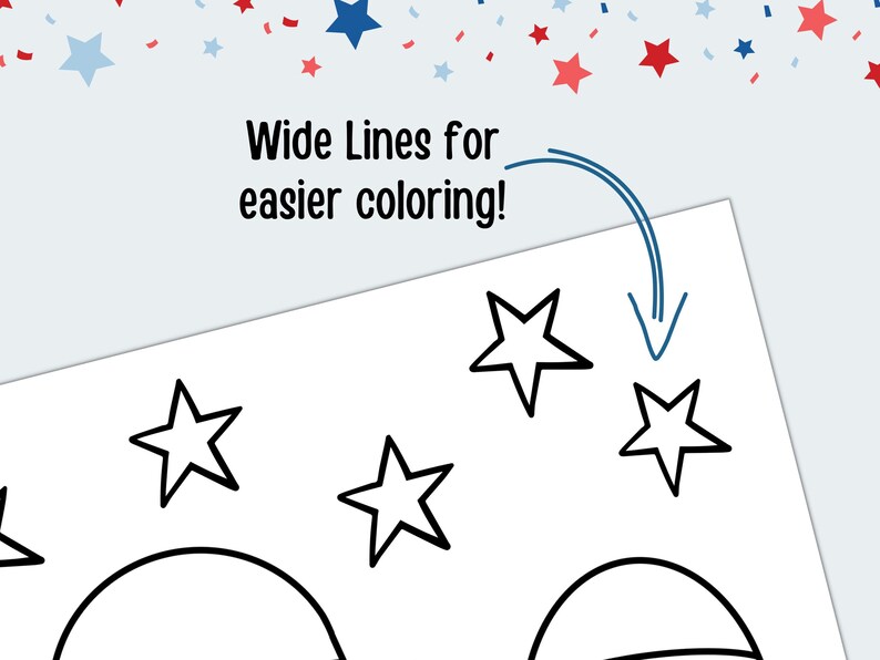 Fourth of July Coloring Pages | Patriotic Kids Activity (digital ...