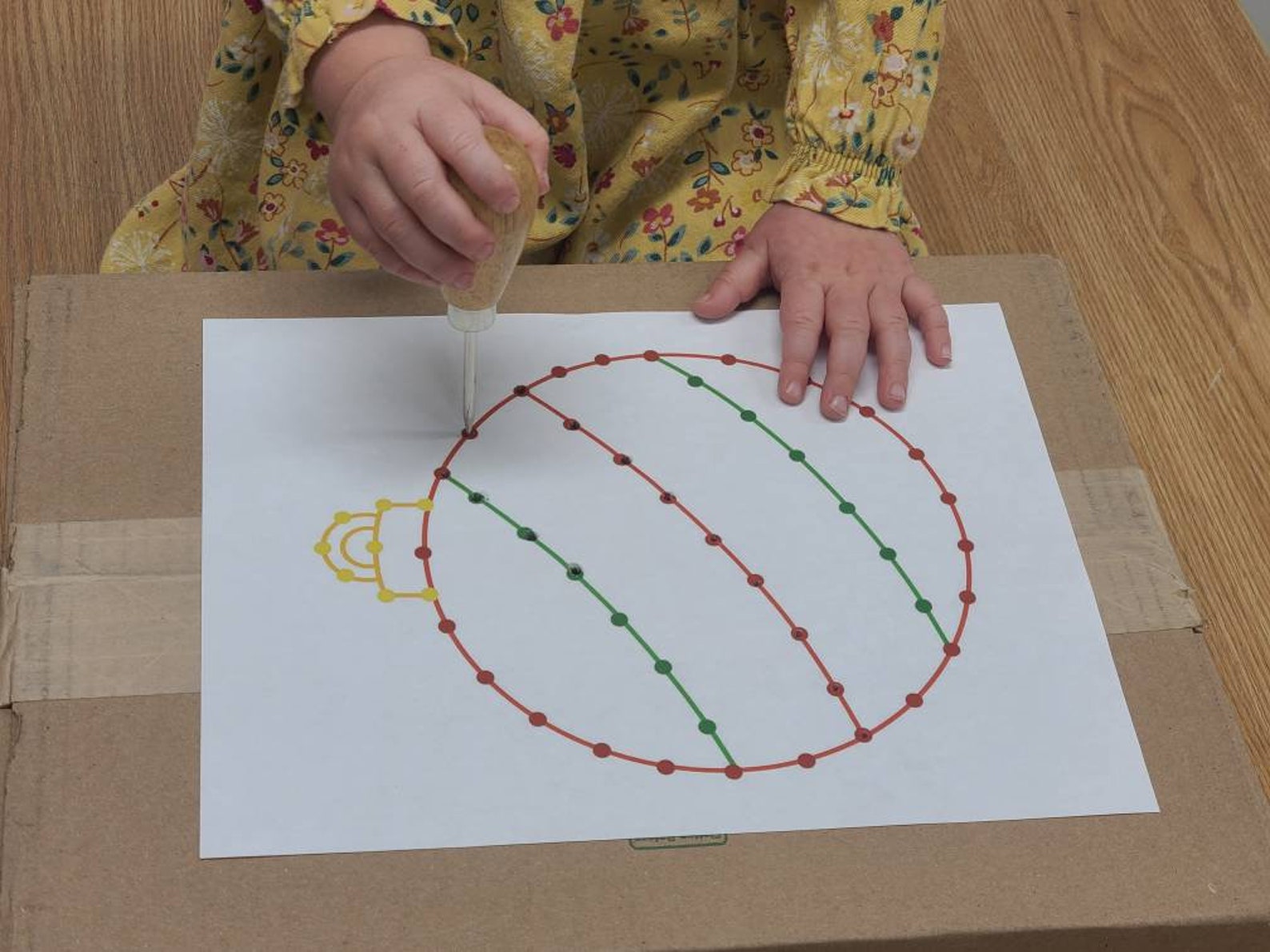 Toddler Poke Pages | Montessori | Puncher | Christmas Winter | Pin ...