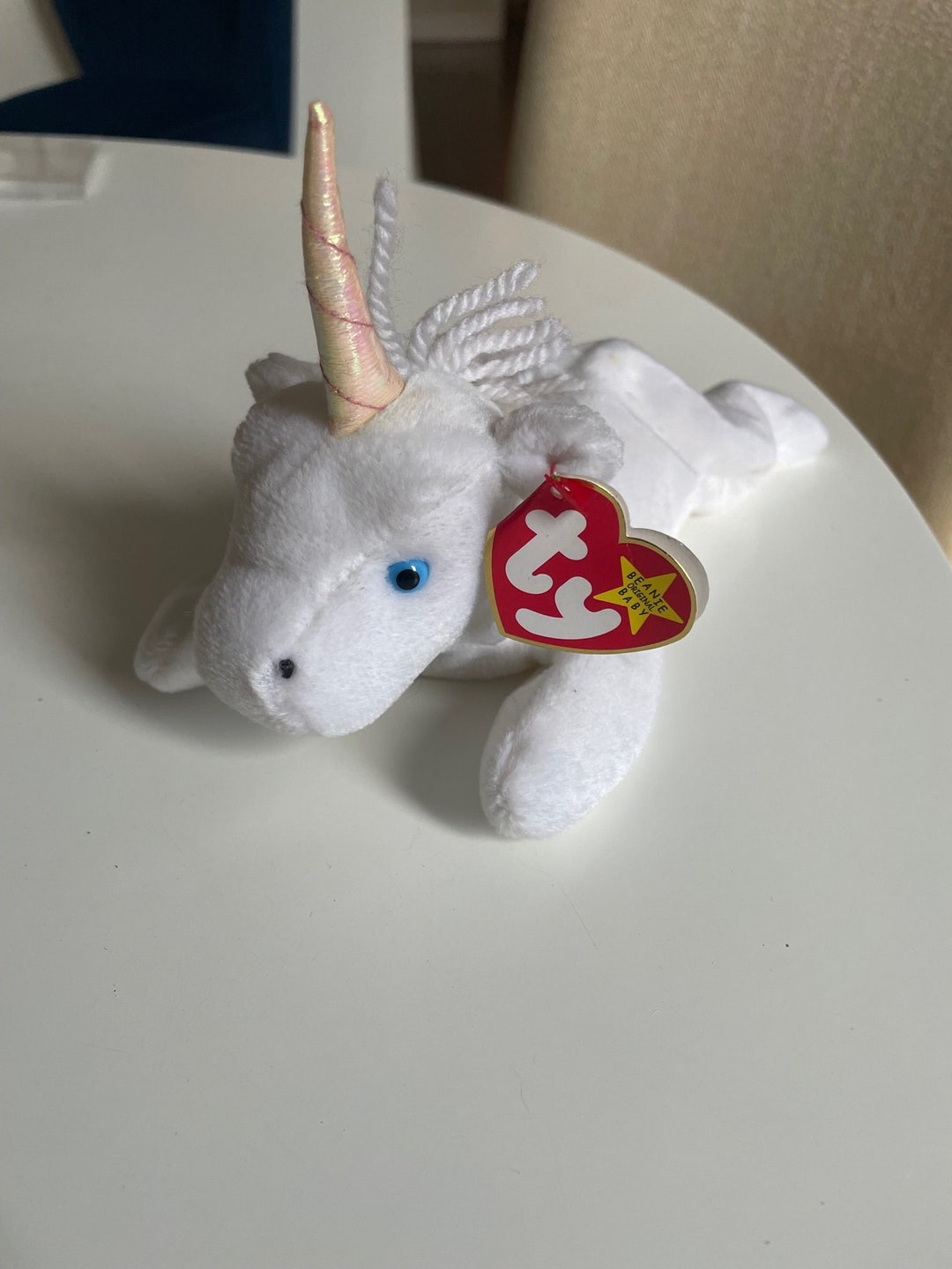Mystic the Unicorn Beanie Baby Etsy