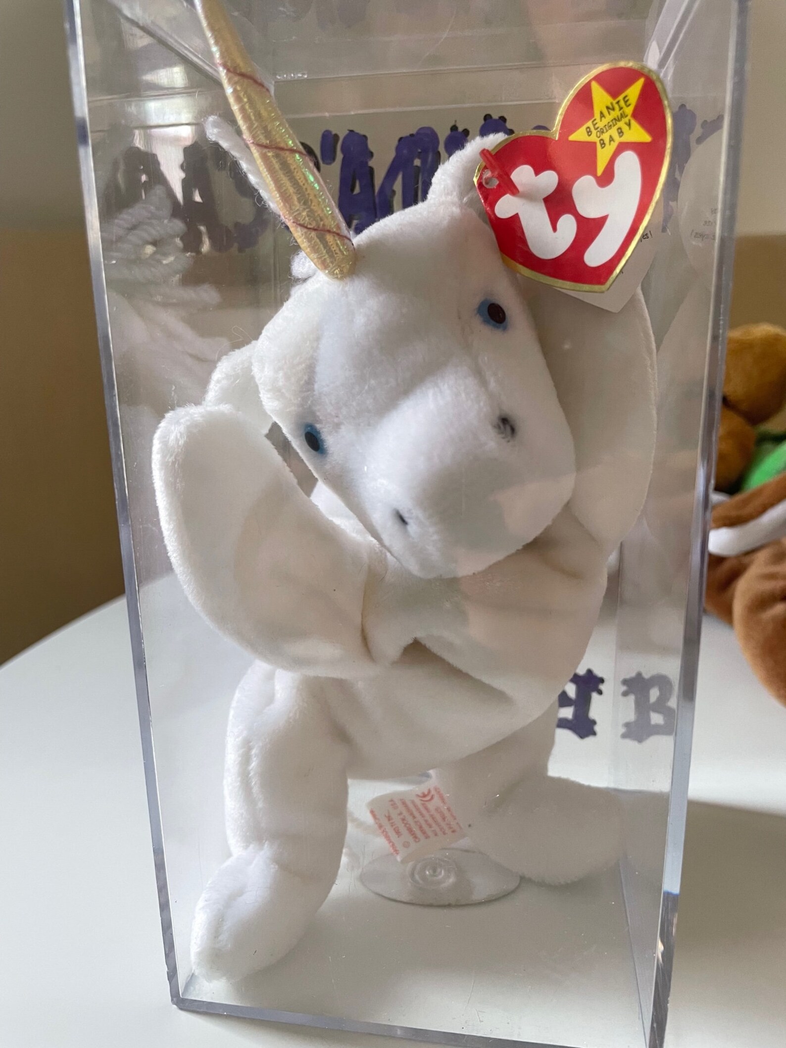 Mystic the Unicorn Beanie Baby Etsy