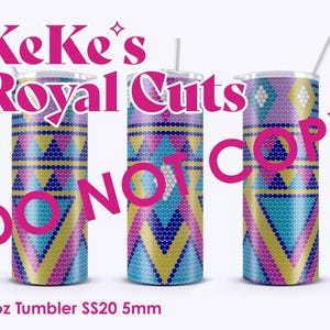 Tumbler Template Royalness
