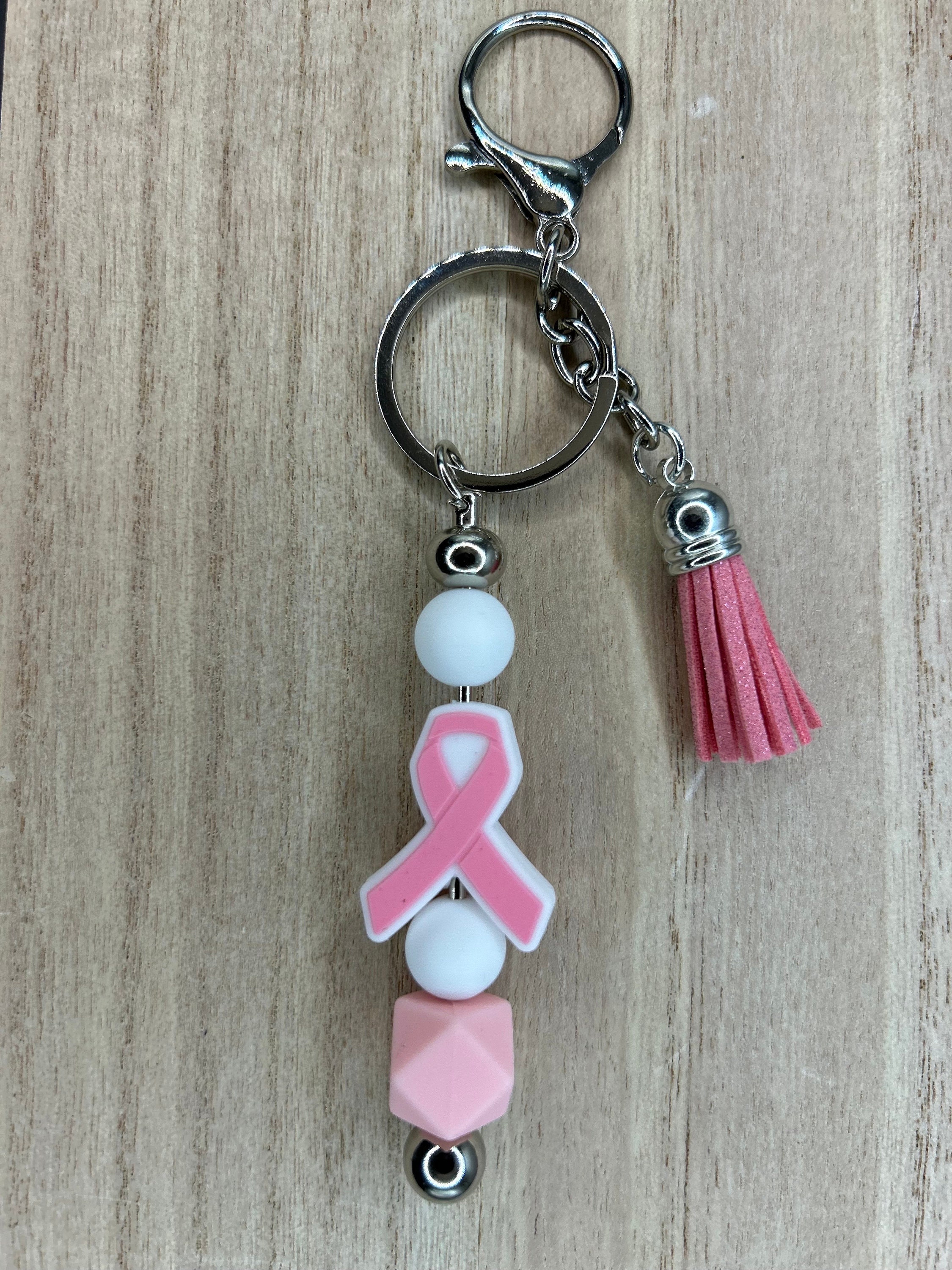 Breast Cancer Awareness Keychain