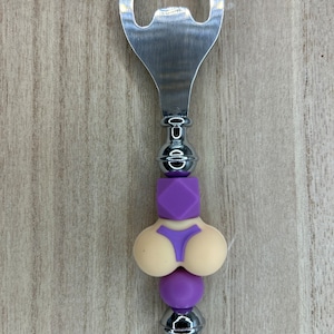 Big Booty Bottle Opener-Purple