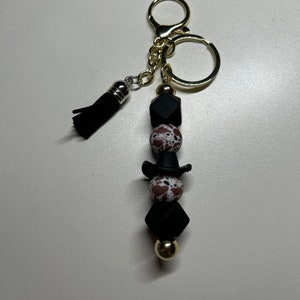 Cowboy Keychain