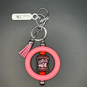 Sexy Pig Keychain