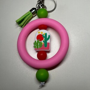 Cactus Keychain