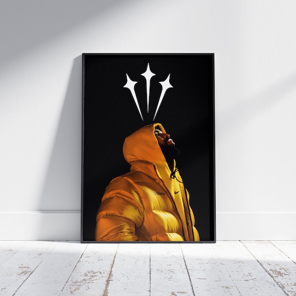 Drake Nocta Poster - Rap - digital Download - Geschenke unter 5 Euro