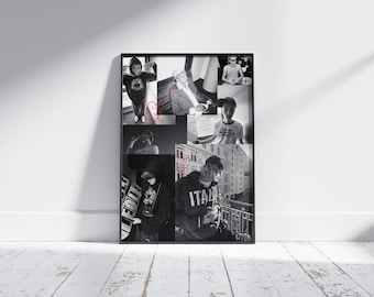 Makko Poster - Deutschrap Wandkunst - gedrucktes Poster oder sofortiger download - druckbare Kunst