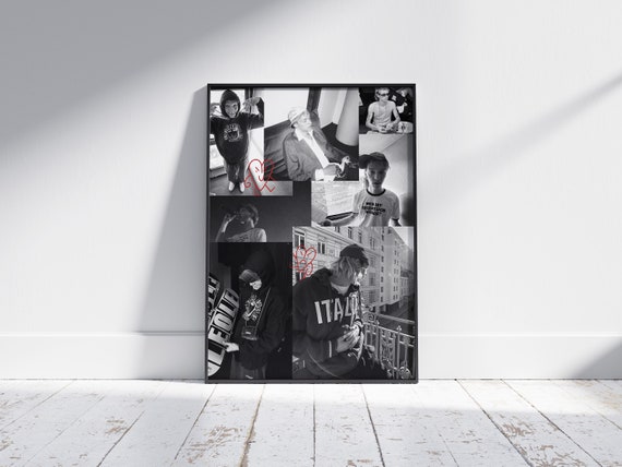 Makko Poster - Deutschrap Wandkunst - gedrucktes Poster oder sofortiger download - druckbare Kunst