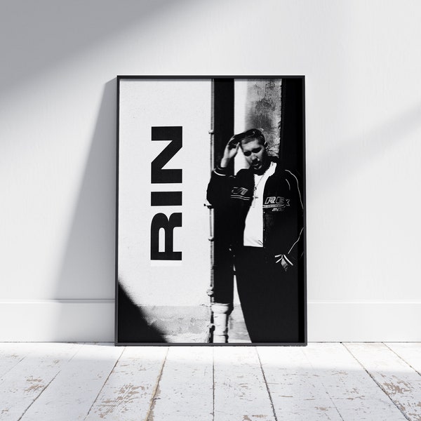 Rin Poster, Deutschrap, Geschenke unter 5 Euro, Digitaler Download