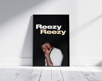 Reezy Poster / gedruckt oder Digital Download / Printable