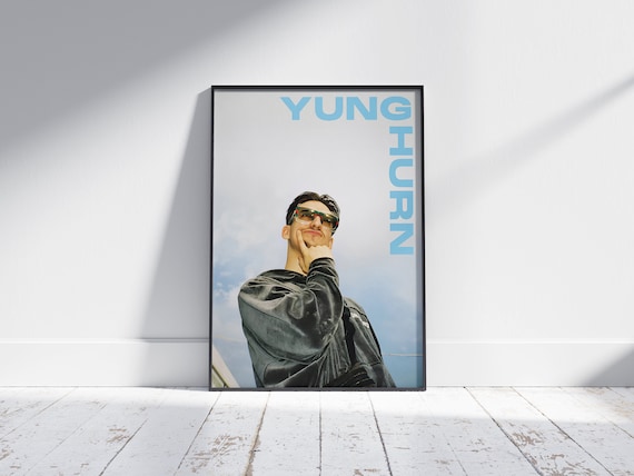 Yung Horn Poster, Deutschrap, Digital Download - Etsy